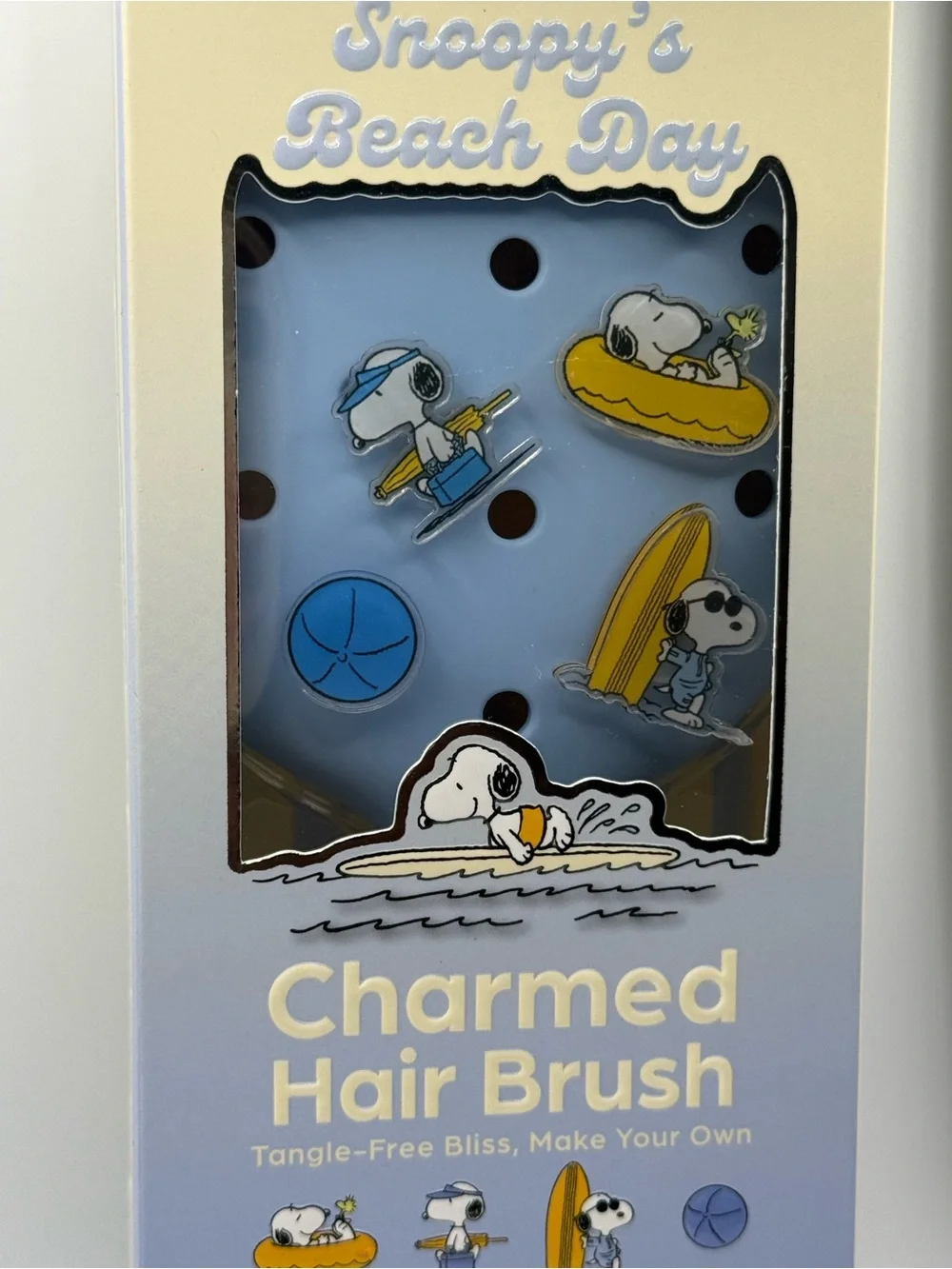 PEANUTS x Celavi Snoopy's Beach Day Beauty Gift Set NWT